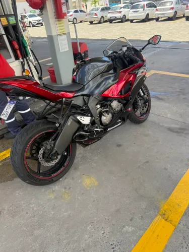 Vendo kawasaki 636 2019 R$ 55.000,00