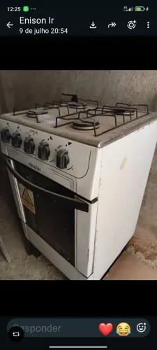 Fogão usado