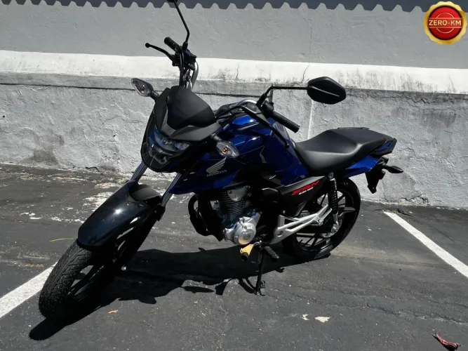 Honda Cg 160 fan 2026