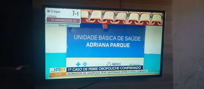 Tv 43 polegadas LG NÃO é smart 