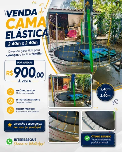 Cama elástica