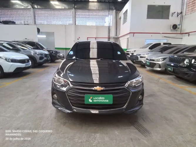 Chevrolet Onix Plus LT 1.0 12V Flex Mec. 4P 2025