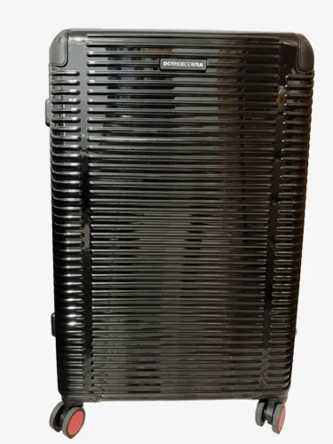 Mala Viagem DC Shoes ?- Unissex - Preto+Vermelho