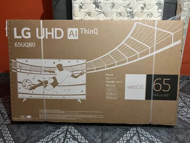 Smart Tv LG 65  - Novo