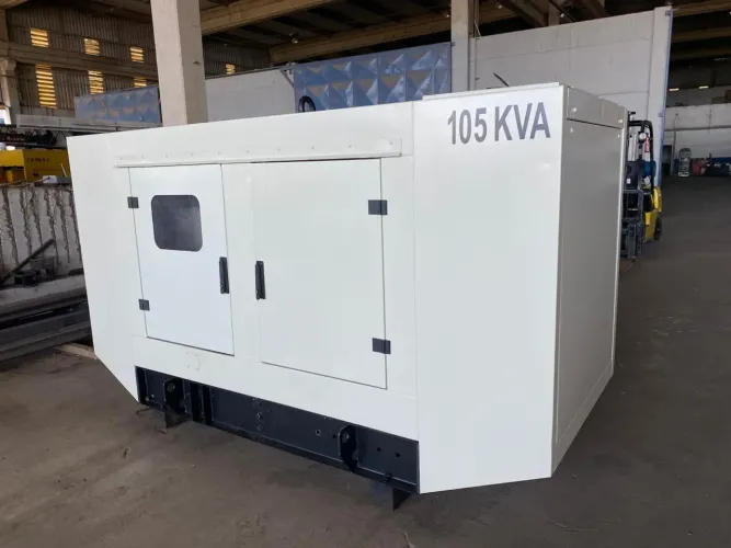 Gerador Carenado 105 KVA