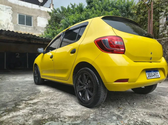 Renault Sandero Authentique Flex 1.0 12V 5P 2019
