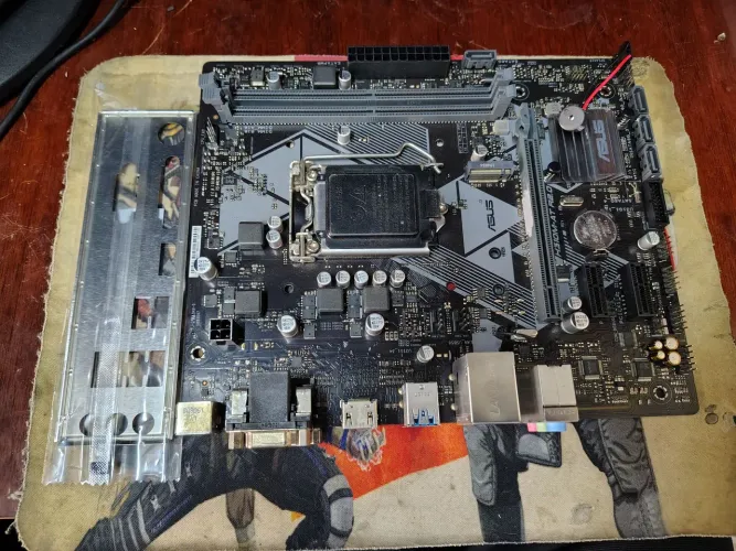 Placa Mãe Asus Prime H310-m Só Venda