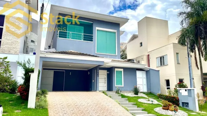 CASA A VENDA EM JUNDIAÍ NO CONDOMÍNIO FECHADO VILLAGE DAS FLORES.