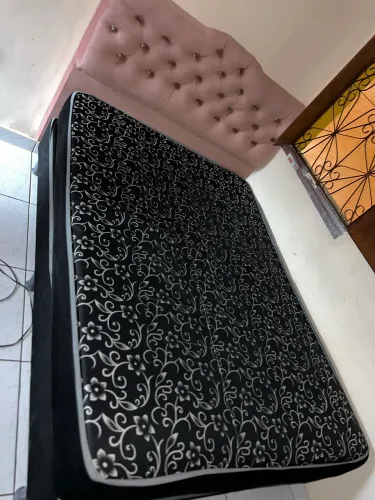 Cama + cabeceira