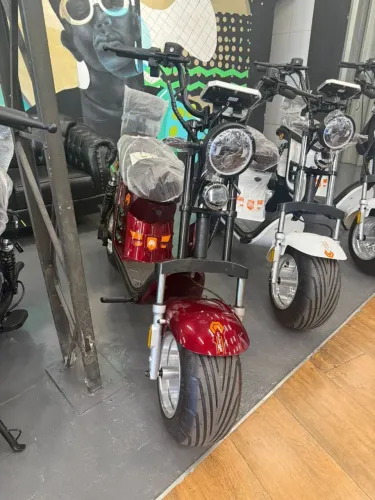 Scooter Elétrica X Buddy Plus- 1000W 