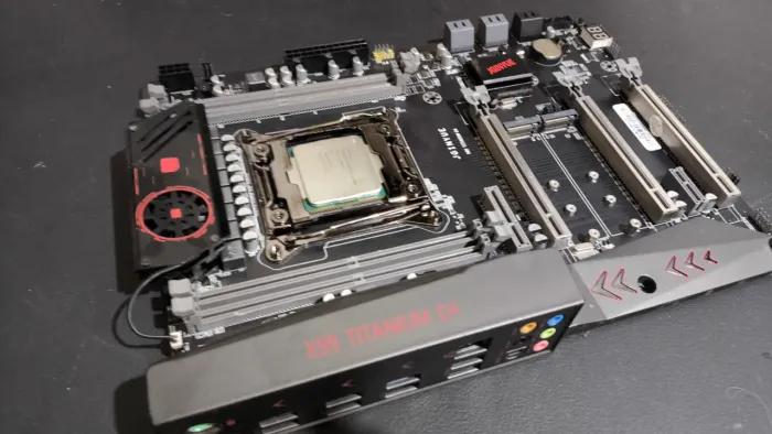 Placa mãe X99 e Xeon E5 2670 V3