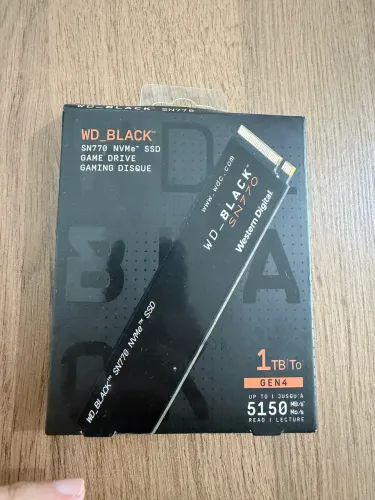 SSD WD Black SN770 1TB (PS5)