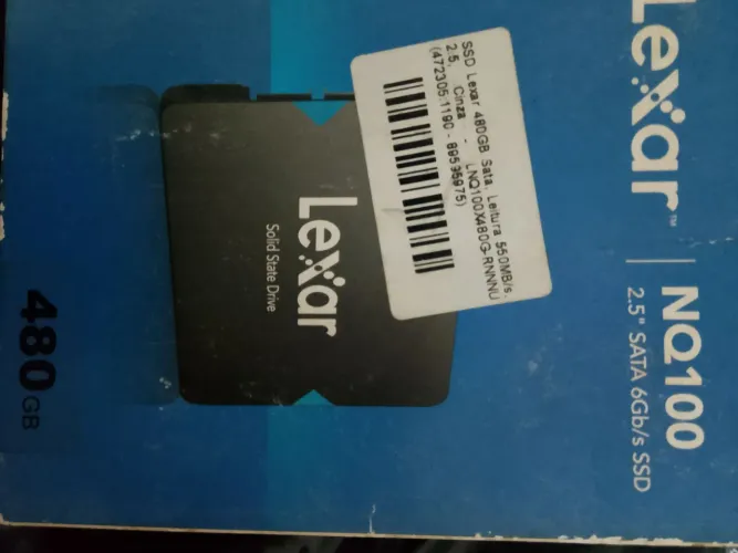 Ssd  lexar 480gb