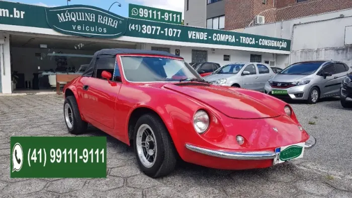 Puma GTS 1.6 Conversivel 8V Gasolina 2P Manual 1975