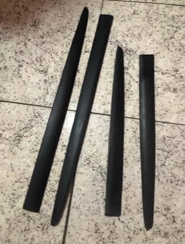 Jogo de friso de porta do stilo
