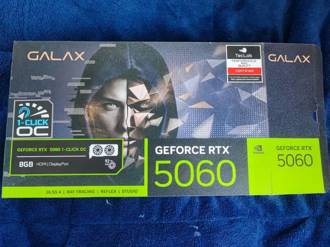 Troco RTX 5060 OC Galax por RX 9060 XT
