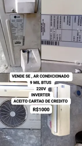 AR CONDICIONADO LG