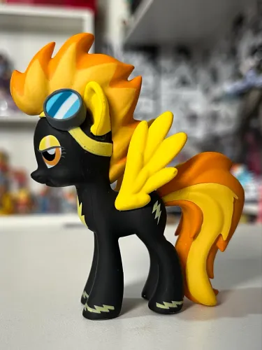 My little pony funko mystery mini Spitfire