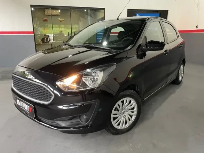 Ford KA 1.0 Se/se Plus Tivct Flex 5P 2020