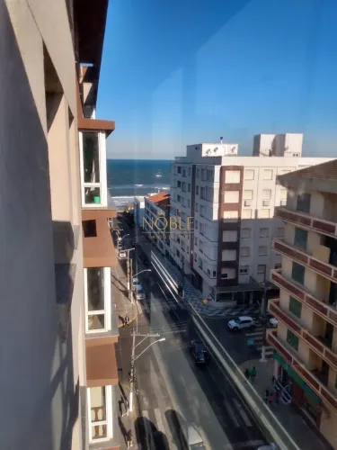 Apartamento mobiliado com 1 dormitório no Torre de Prata  Prainha, Torres/RS