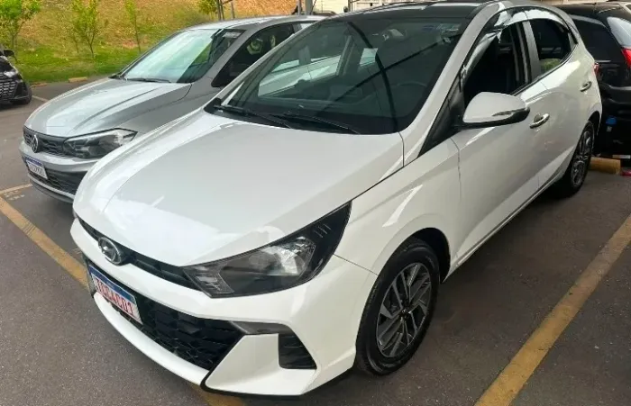 Hyundai HB20 Comfort 1.0 Flex 12V Mec. 2025