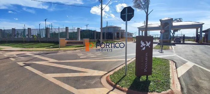Terreno a venda 200m² - Condomínio Terras da Fazenda - Paulínia/SP
