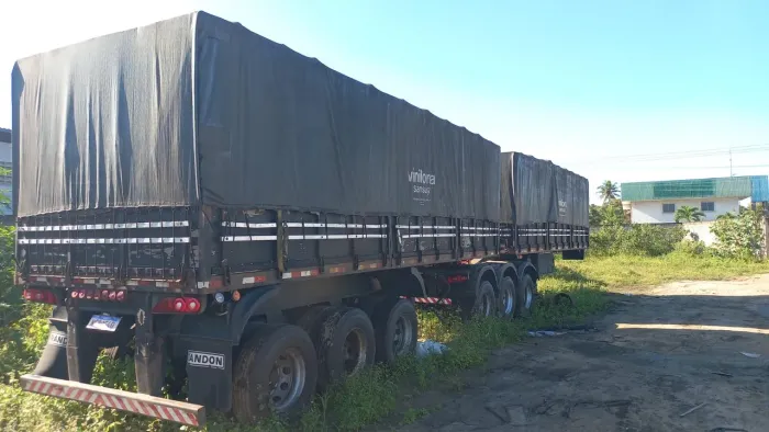 Rodotrem curto 3x3 Ano 2003/03