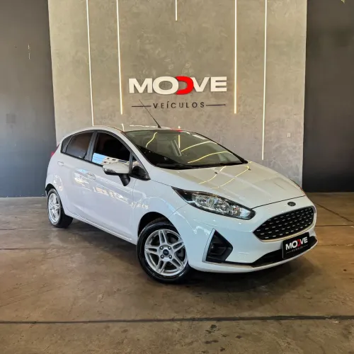 Ford Fiesta SEL 1.6 16V Flex Aut. 5P 2018