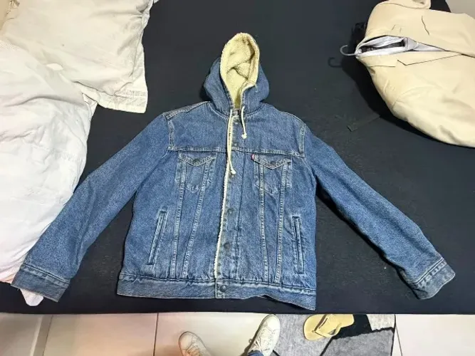 Jaqueta Jeans Levis