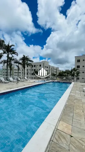 alugo apartamento condominio jangadas 2/4 com suite -