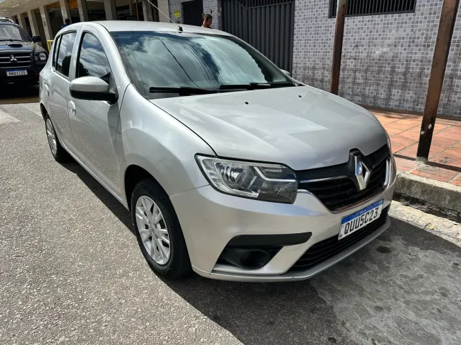 Renault Sandero Zen Flex 1.0 12V 5P Mec. 2020