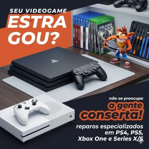 Conserto Xbox one s 