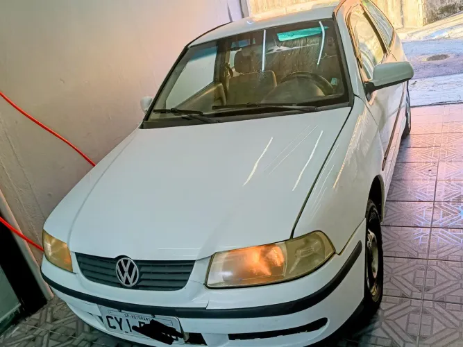 Volkswagen Gol Geração III 1.0 MI 16V Gasolina Mec. 2P 2000