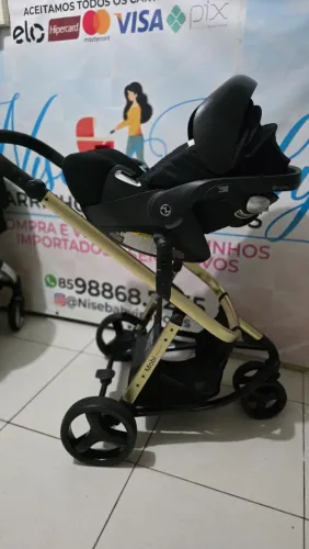 Carrinho de bebê completo