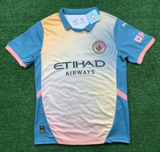 Camisa Manchester City Edição Especial 24/25 - Torcedor Masculina