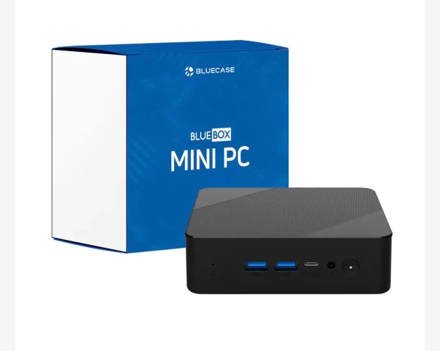 MINI PC BLUEBOX RYZEN 5 3500U BLUECASE S/ MEMORIA S/ SSD PN BBOX3R535US2N2H