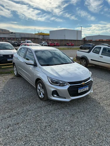 Chevrolet Onix Hatch Premier 1.0 12V TB Flex Aut. 4P 2020