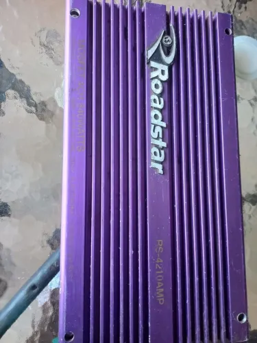 Amplificador  potência 
