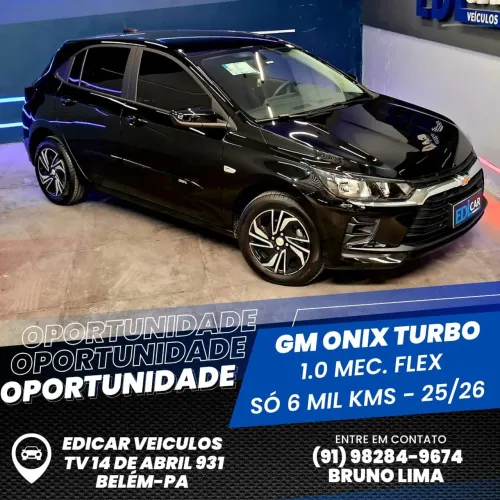 Chevrolet Onix Hatch 1.0 12V Flex Mec. 4P 2026
