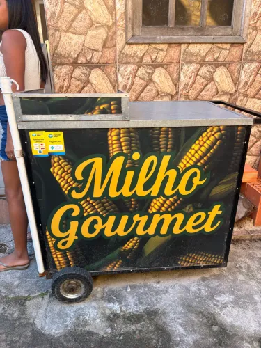 Carrinho de milho