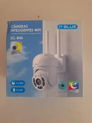 Câmeras residenciais