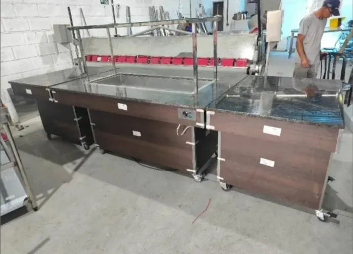 Buffet pra restaurante