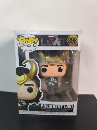 Pop! Funko President Loki - Marvel Loki