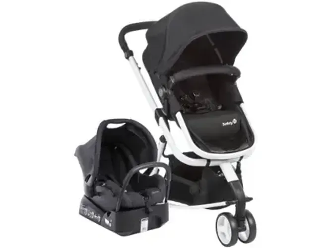 Carrinho de bebe e bebe conforto Safety