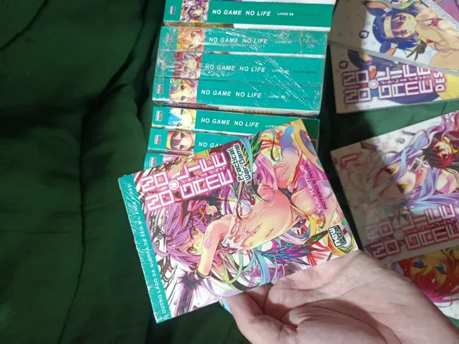 No game no life pratical Wars variante, coleção