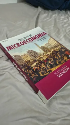 Livro - Introdução à Economia (Princípios de Microeconomia) Mankiw