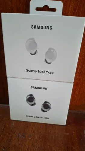 Galaxy buds core lacrado  sem uso nota fiscal 
