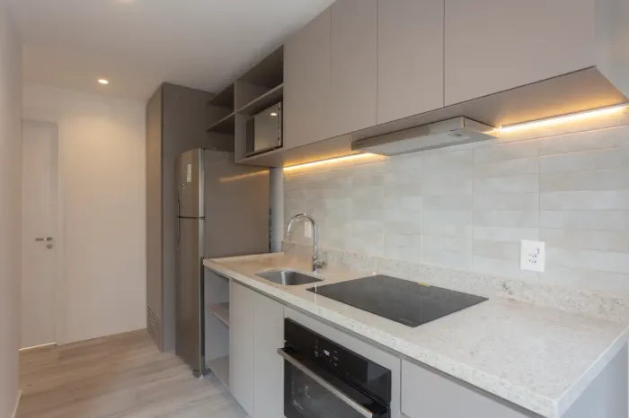 Apartamento para locação com 64m2 com 2 quartos 2 banheiros em Cerqueira César - São Paulo