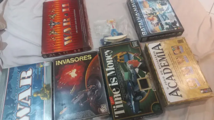 Jogos de tabuleiro antigos