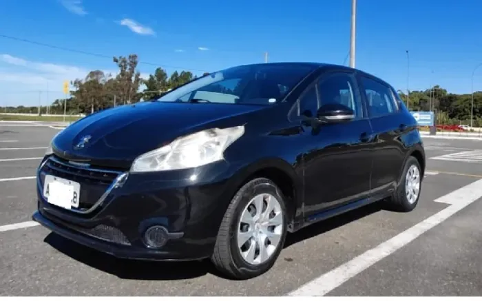 Peugeot 208 Active/active Pack 1.5 Flex 8V 5P 2014